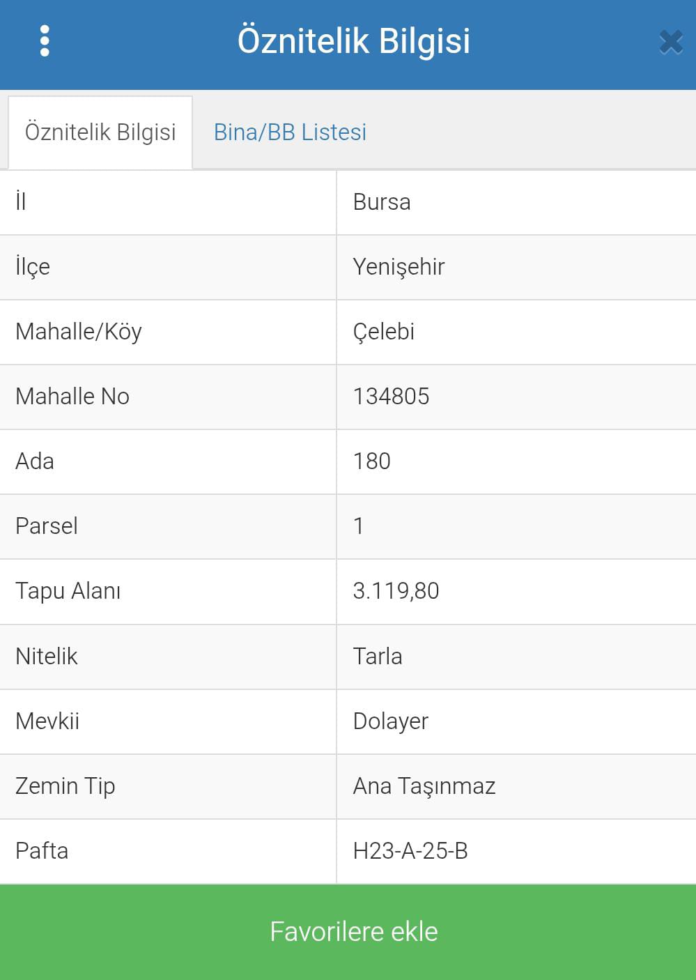 BURSA YENİŞEHİR ÇELEBİLER KÖYÜ 3,119M² TARLAMIZ SATILIK - BURSA YENİŞEHİR fotoğraf 3