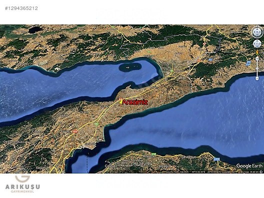 GELİBOLU, GÜNEYLİ'DE ÇAPLI, DENİZ MANZARALI ARAZİ - ÇANAKKALE GELİBOLU fotoğraf 6