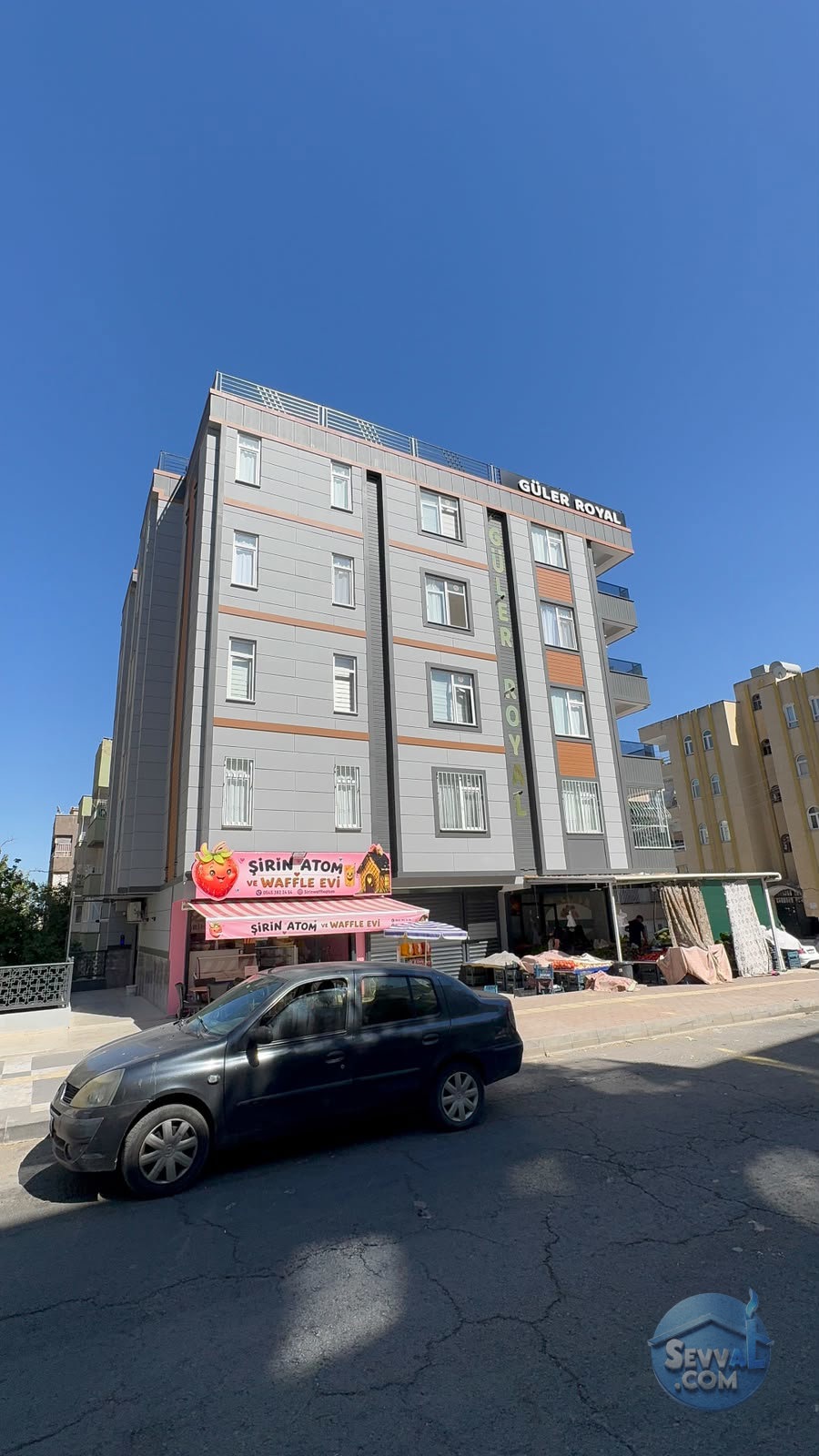 İPEKYOL MAH AHMET ERSEVEN DÜZ GİRİŞ 2+1 DOĞALGAZLI ASANSÖRLÜ - ŞANLIURFA HALİLİYE fotoğraf 11