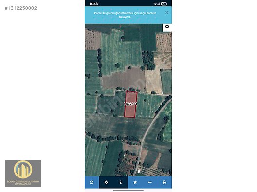 Ankara Asfaltına Cepheli, Resmi Yolu Olan 4000 m² Satılık Tarla - BURSA İNEGÖL fotoğraf 5