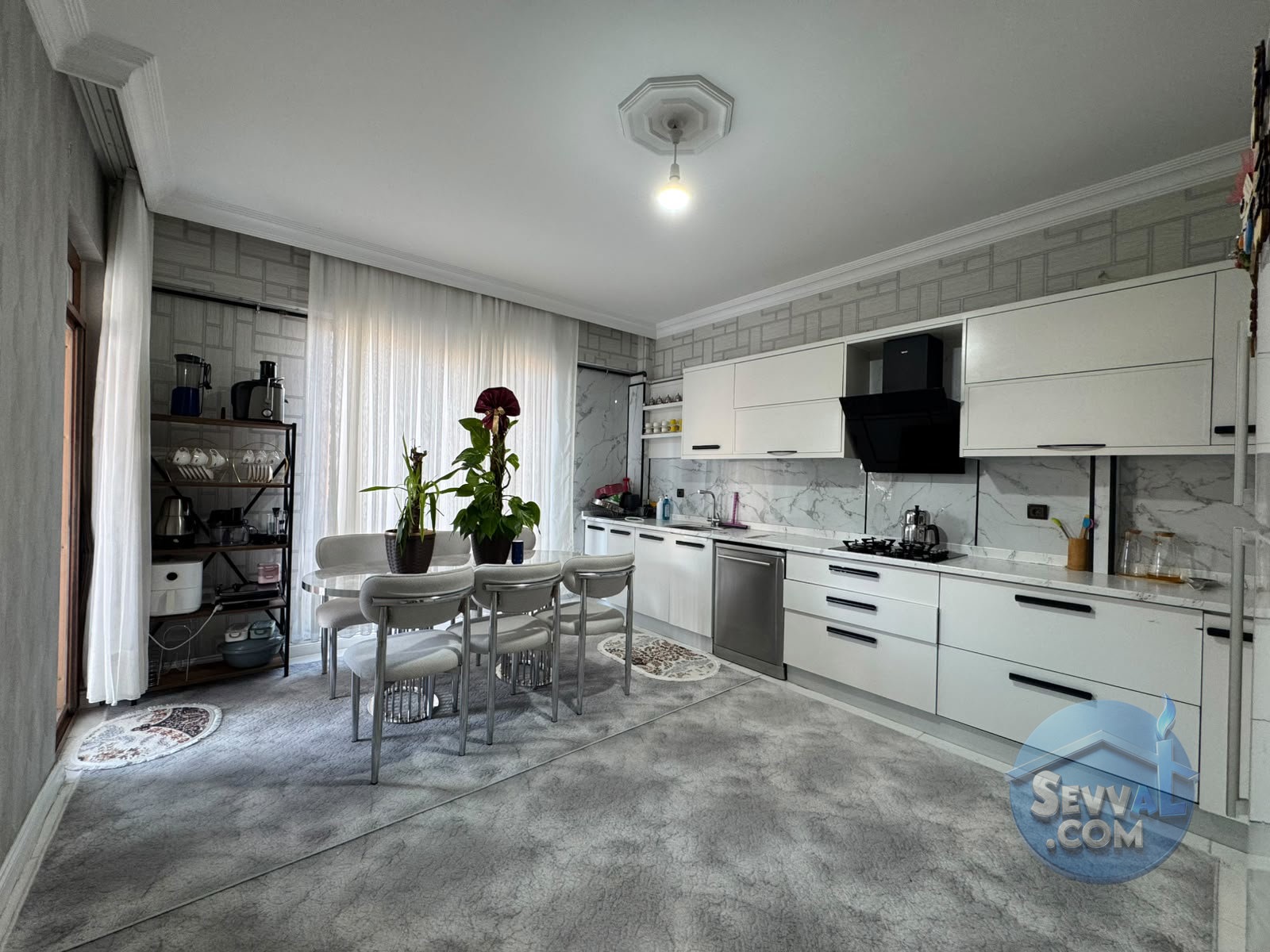  AHMET ERSEVEN BEYKA SİTESİ 3.KAT 4+1 ODALI 220 m2 DOĞALGAZLI ASANSÖRLÜ İÇİ FULL - ŞANLIURFA HALİLİYE fotoğraf 5