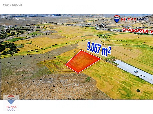 [REMAX DOĞU] DİŞİDİ'DE UYGUN FİYATLI TAPUSU HAZIR 9 DÖNÜM ARAZİ - ELAZIĞ MERKEZ fotoğraf 5