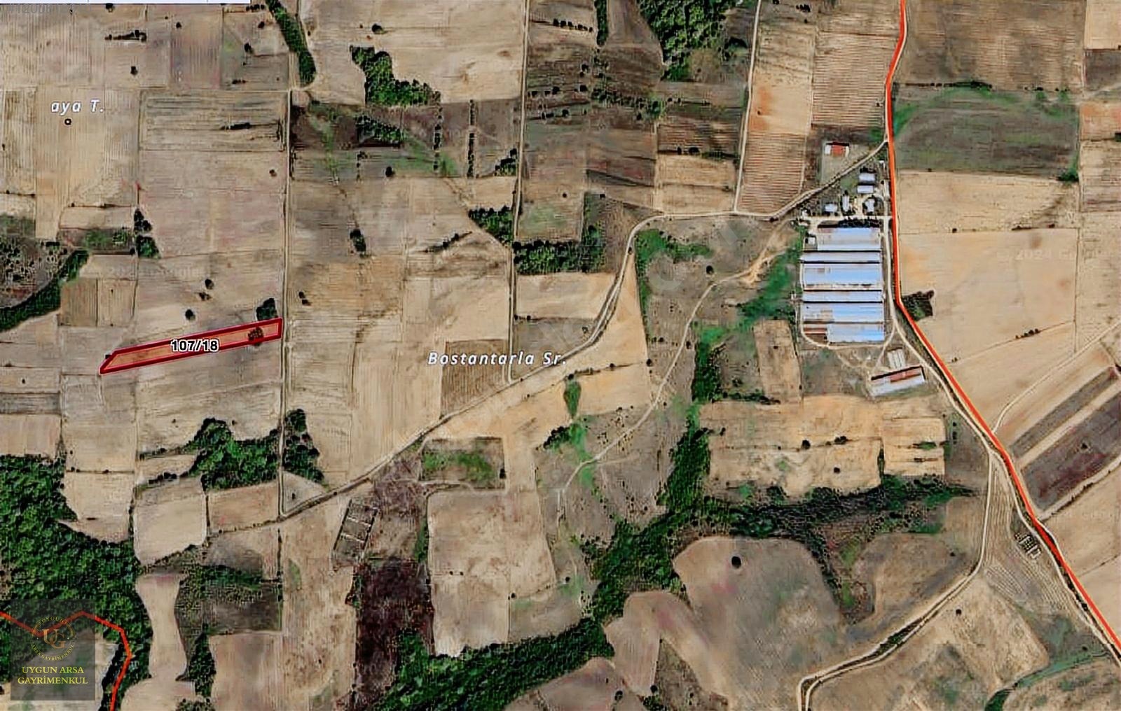 EDİRNE UZUNKÖPRÜ MEŞELİ'DE 7.624M2 UYGUN ARSA - EDİRNE UZUNKÖPRÜ fotoğraf 9