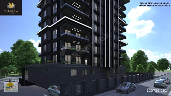 BAHÇELİEVLER SATILIK 3+1 GENİŞ DAİRELER - MERSİN ANAMUR fotoğraf 23