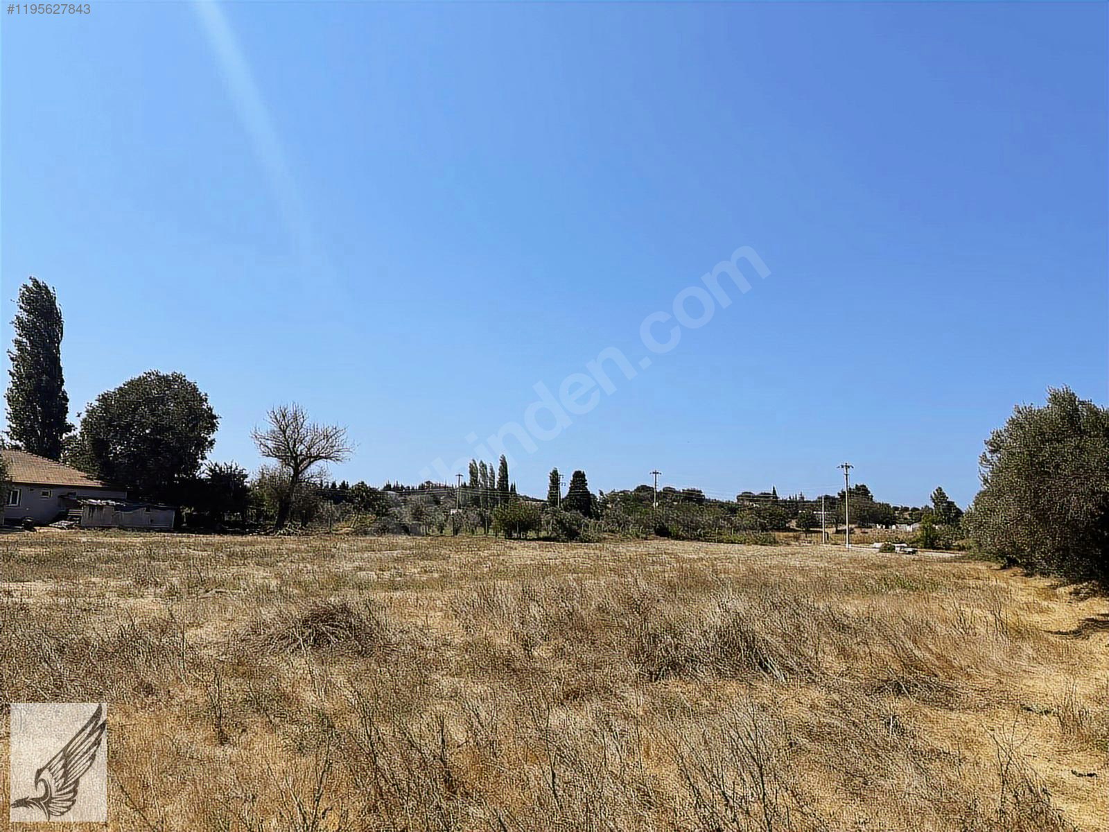 SEFERİHİSAR HIDIRLIK MAH 7100 M2 ARAZİ denize 1.5 km mesafede - İZMİR SEFERİHİSAR fotoğraf 7