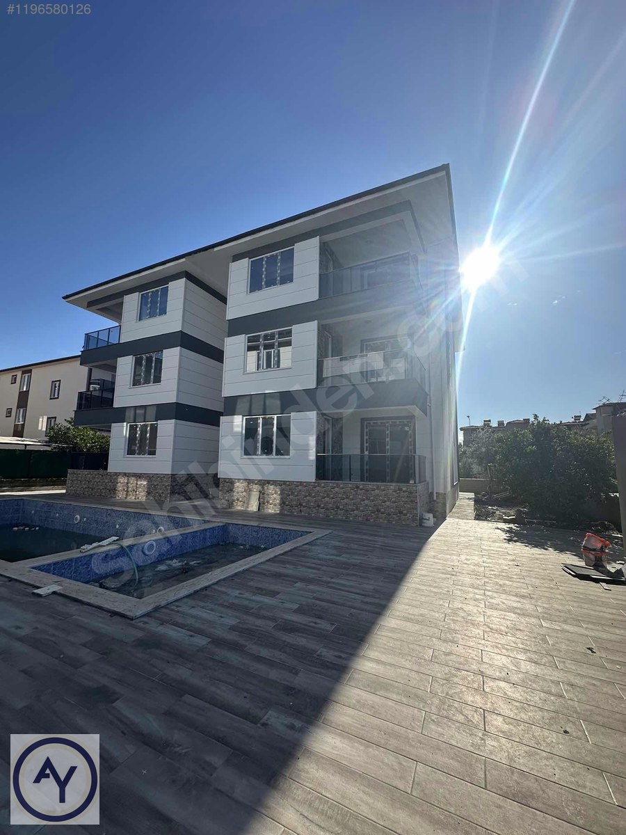 Dalaman AY EMLAK'tan satılık havuzlu 1+1 - MUĞLA DALAMAN fotoğraf 15