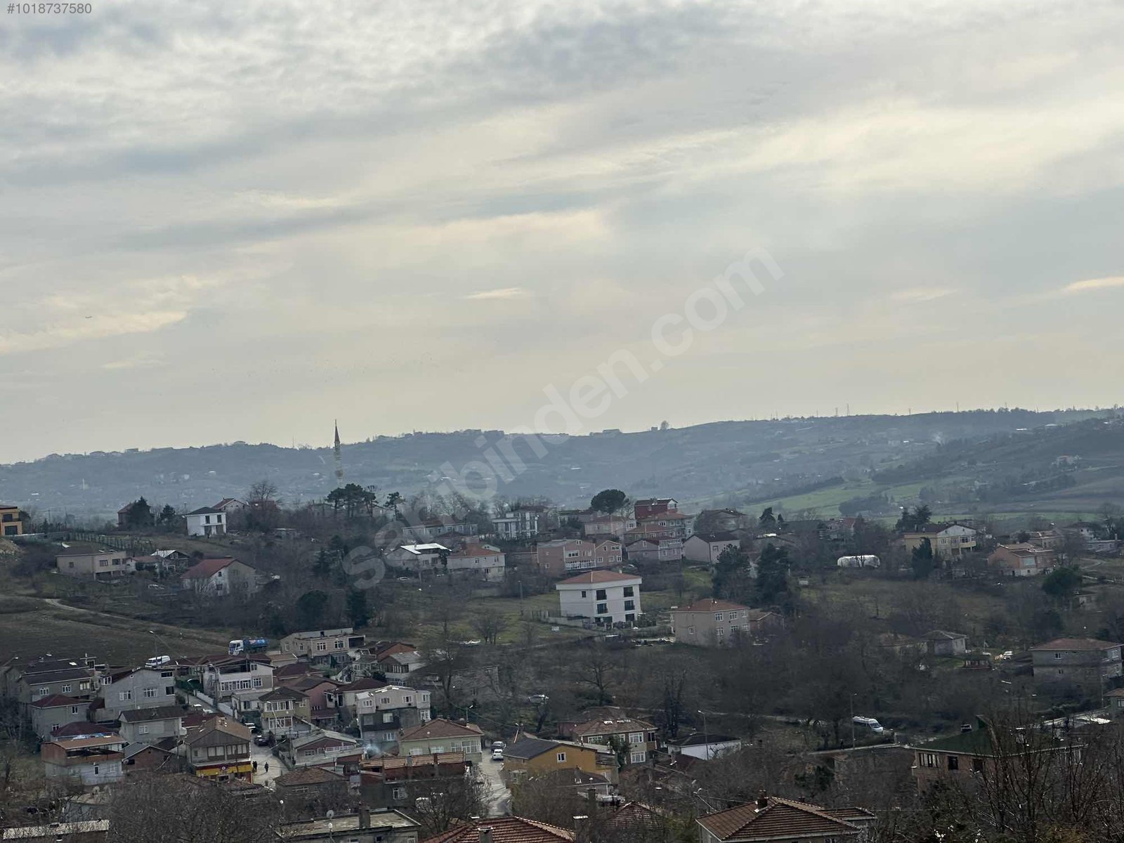 SAHİBİNDEN TEPE KONUMDA GÖL MANZARALI İMARLI İFRAZLI ARSA - İSTANBUL ARNAVUTKÖY fotoğraf 8