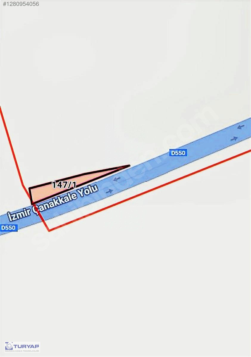 Gömeç Keremköyde 1.714 m² Zeytinlik 50 Ağaçlı - BALIKESİR GÖMEÇ fotoğraf 4