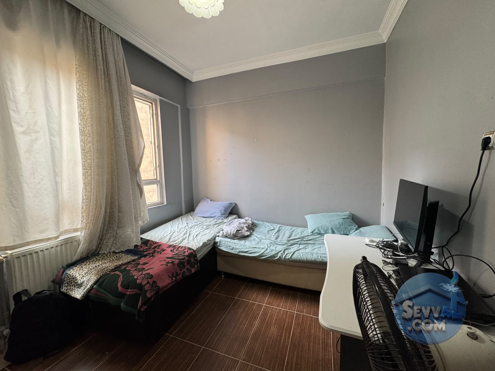 TOPÇU MEYDANI CİV 4.KAT 3+1 D.GAZLI - ŞANLIURFA HALİLİYE fotoğraf 11