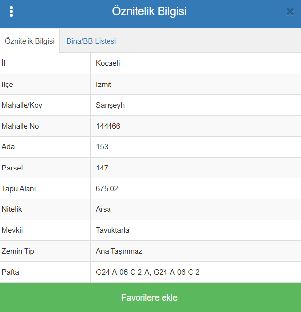 KOCAELİ İZMİT SARIŞEYH  KÖYÜNDE 675 M²  ARSA  SATILIKTIR - KOCAELİ İZMİT fotoğraf 11