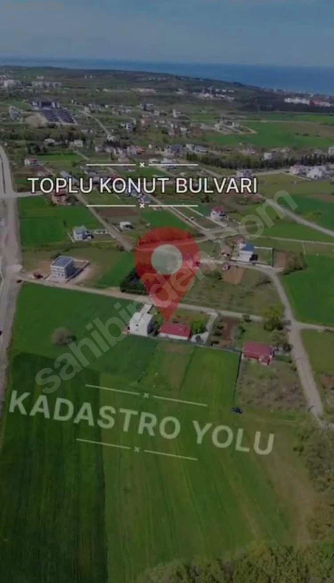 SAMSUN ATAKUM BÜYÜKOYUMCA MAH. 746 M² ARSAMIZ SATILIKTIR. - SAMSUN ATAKUM fotoğraf 8