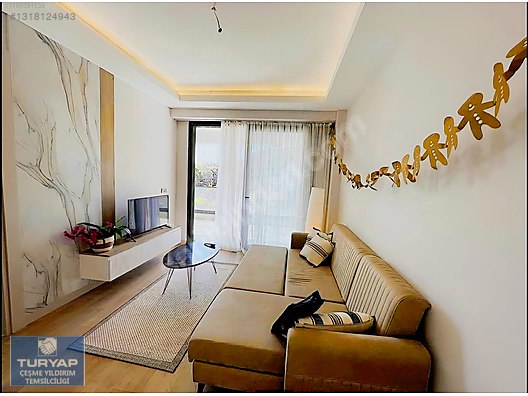 ÇEŞME İN BOYALIK HAVUZLU REZİDANS'ta KİRALIK 1+1 DAİRE - İZMİR ÇEŞME fotoğraf 5