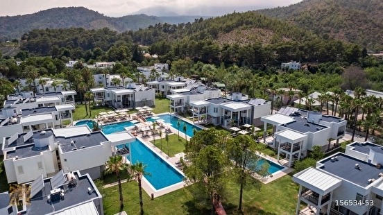 VATANDAŞLIK EDİNME İÇİN UYGUN;Satılık Denize 200 MT Dev Villa - ANTALYA KEMER fotoğraf 56