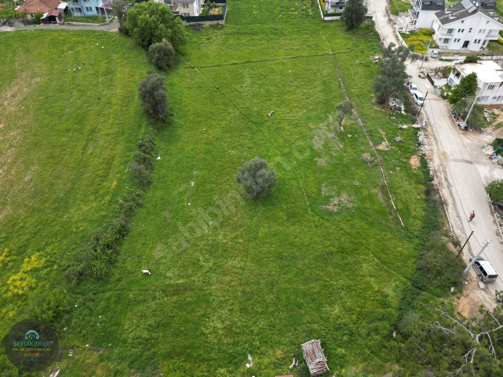 Seydikemer Villalar Bölgesinde Satılık Arsa - MUĞLA SEYDİKEMER fotoğraf 2