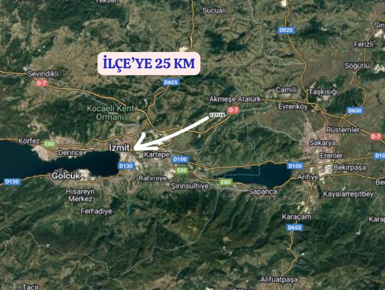 KOCAELİ İZMİT ZEYTİNBURNU   MAHALLESİNDE 5.409 M²  TARLA  SATILIKTIR - KOCAELİ İZMİT fotoğraf 8