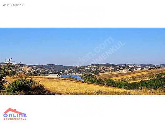 EMSALSİZ GÖL VE DOĞA MANZARALI SEVİNDİKLİ - IMARLI - KOCAELİ KÖRFEZ fotoğraf 11