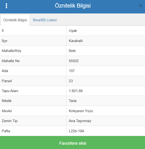 UŞAK KARAHALLI BEKİ KÖYÜNDE  1.601 M² TARLA  SATILIKTIR  - UŞAK KARAHALLI fotoğraf 7