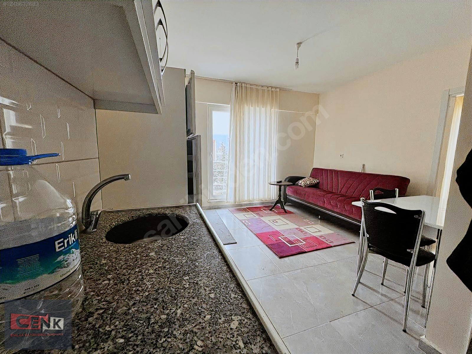 ÇÜNÜR YENİ ŞEHİR OTOGAR KARŞISI SATILIK 1+1 APART - ISPARTA MERKEZ fotoğraf 4
