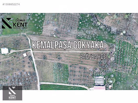 Kemalpaşa Gökyaka Satılık 11.511 m2 Bağ - İZMİR KEMALPAŞA fotoğraf 7
