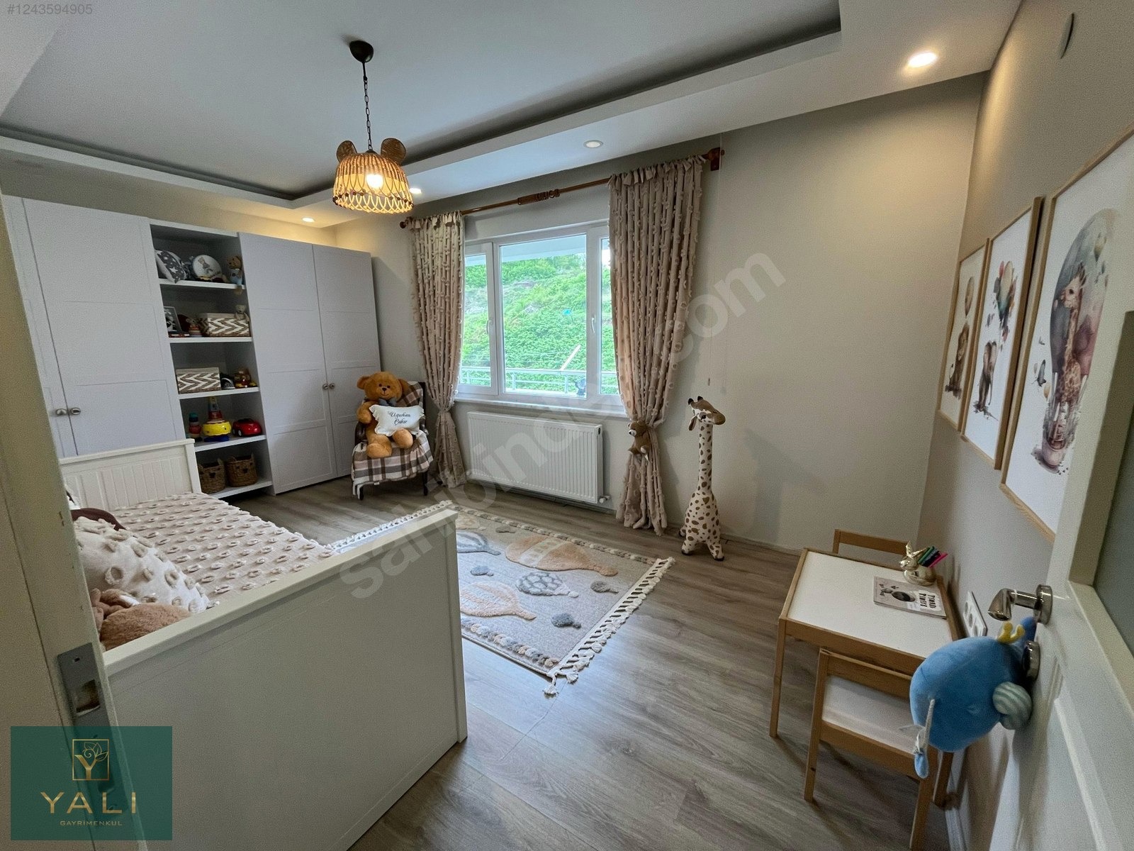 GEMİLERÇEKEĞİNDE FERAH VE MANZARALI 3+1 SATILIK YENİ HAZIR DAİRE - GİRESUN MERKEZ fotoğraf 23