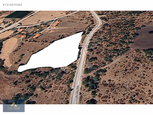 BİGADİÇ KARGIN MAH. SATILIK 7,975m2 YOLA CEPHE ARAZİ - BALIKESİR BİGADİÇ fotoğraf 4