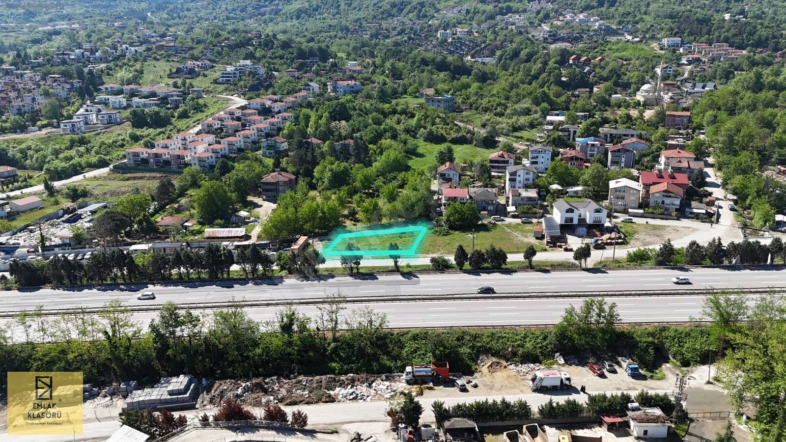 SAPANCA GÖL MAHALLESİ'NDE OTOYOL CEPHELİ TABELA ARSA! 548 M2 - SAKARYA SAPANCA fotoğraf 28