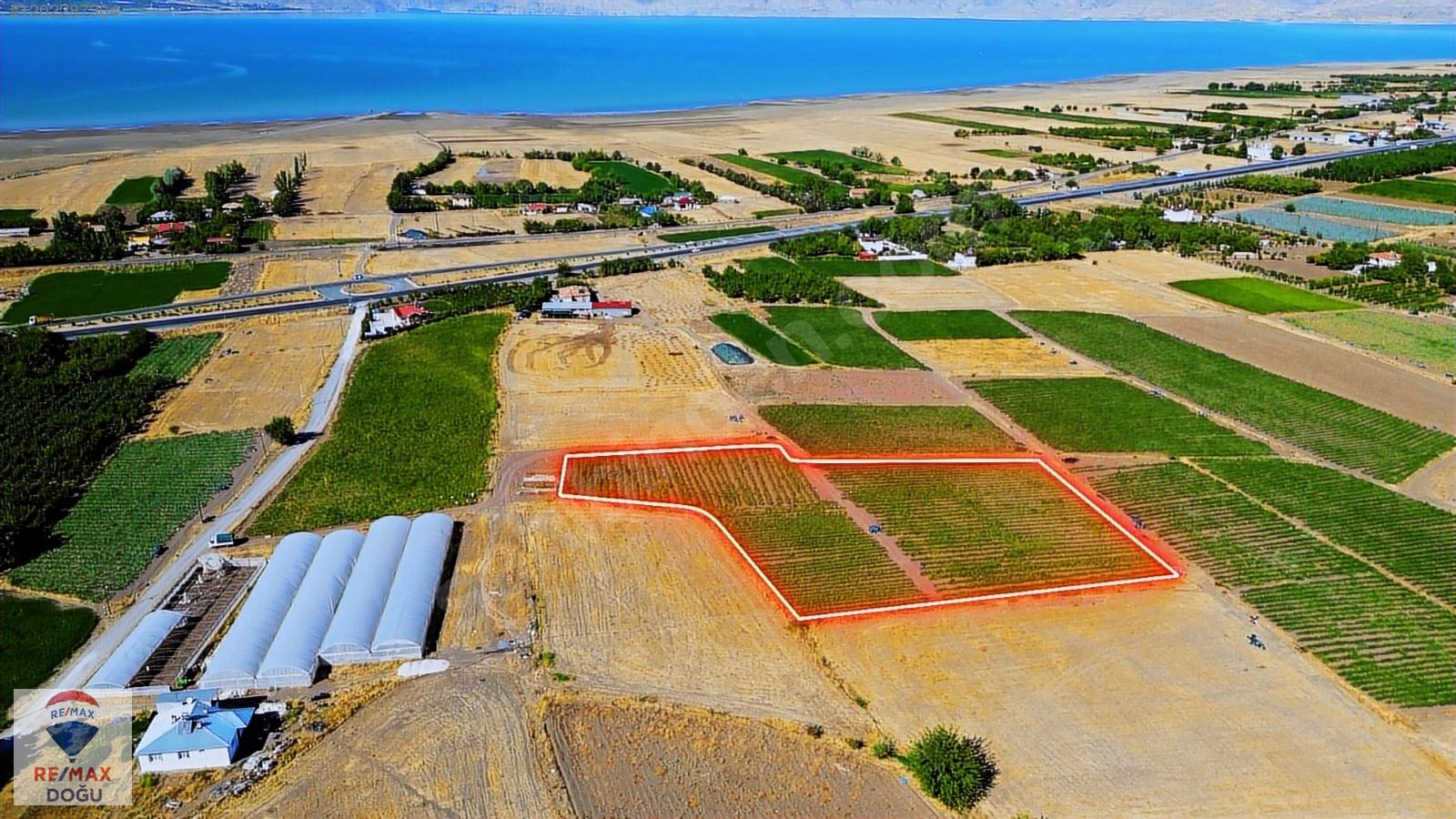 REMAX DOĞUDAN KORUCU KÖYÜNDE ANAYOLA 200M MESAFEDE SATILIK TARLA - ELAZIĞ MERKEZ fotoğraf 6