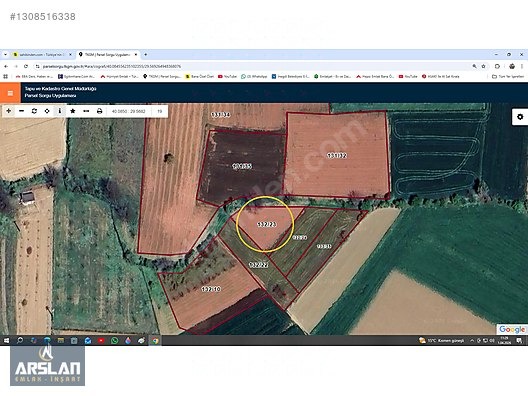 İNEGÖL KULACA KÖYÜNDE MÜKEMMEL KONUMDA SATILIK 604 M² TARLA - BURSA İNEGÖL fotoğraf 7