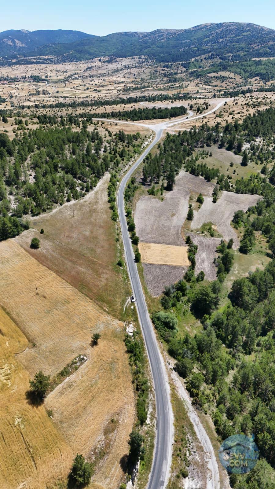 KÜTAHYA EMET ÖMERFAKI  KÖYÜNDE  3.853 M²   TARLA  SATILIKTIR - KÜTAHYA EMET fotoğraf 7