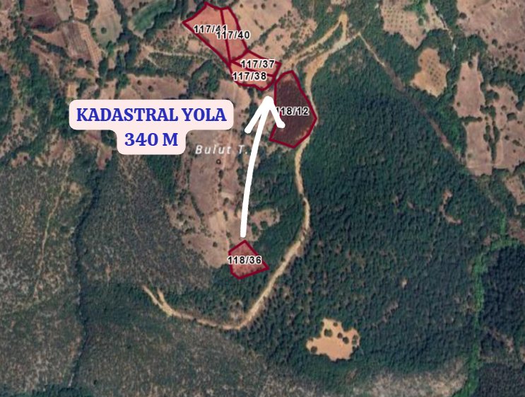 BALIKESİR DURSUNBEY GÖLCÜK   KÖYÜNDE 4.138  M² TARLA  SATILIKTIR - BALIKESİR DURSUNBEY fotoğraf 3
