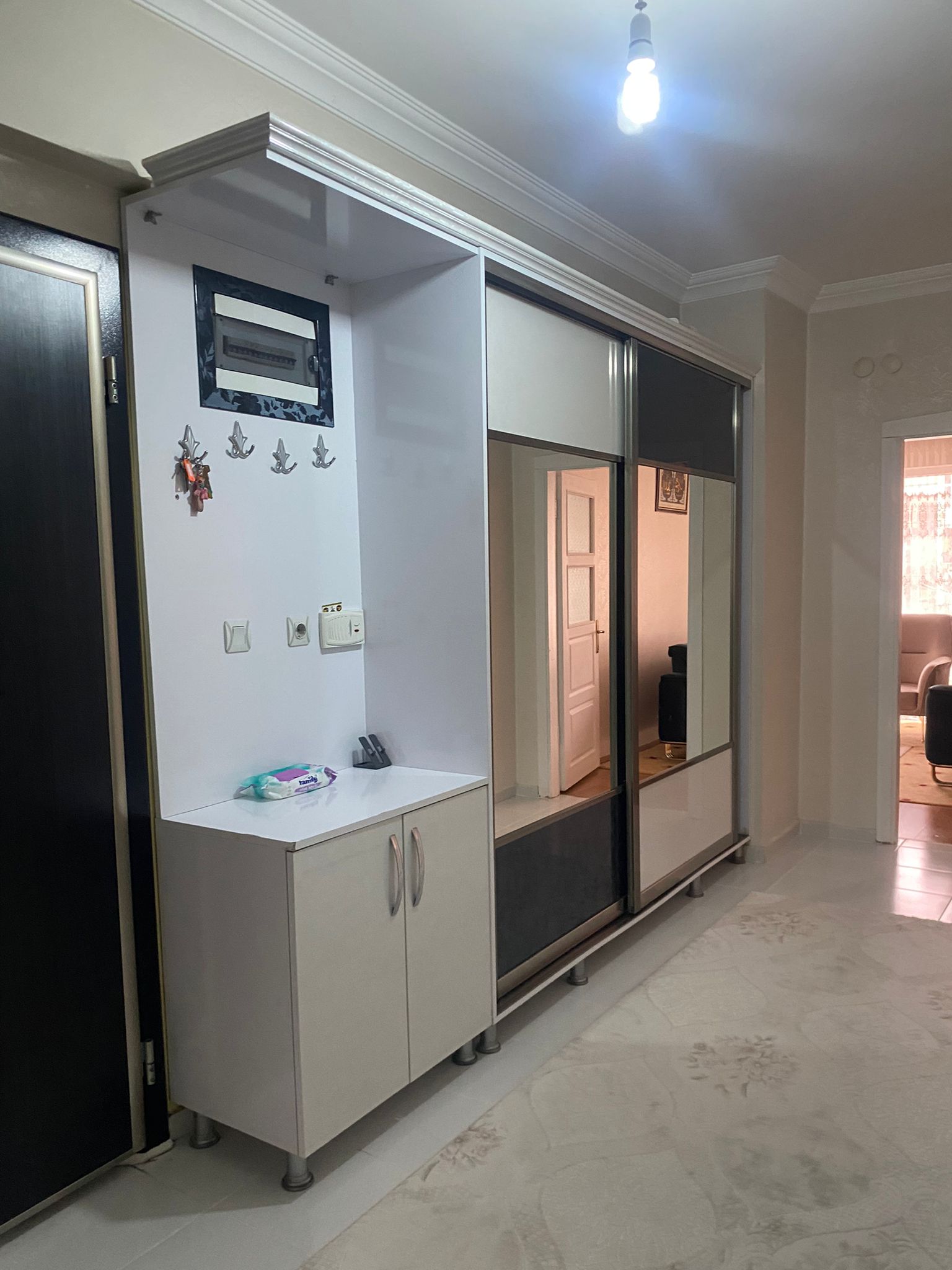 ELAZIĞ KONUMU MÜKEMMEL CUMA PAZARI YANINDA 3+1 DAİRE - ELAZIĞ MERKEZ fotoğraf 4