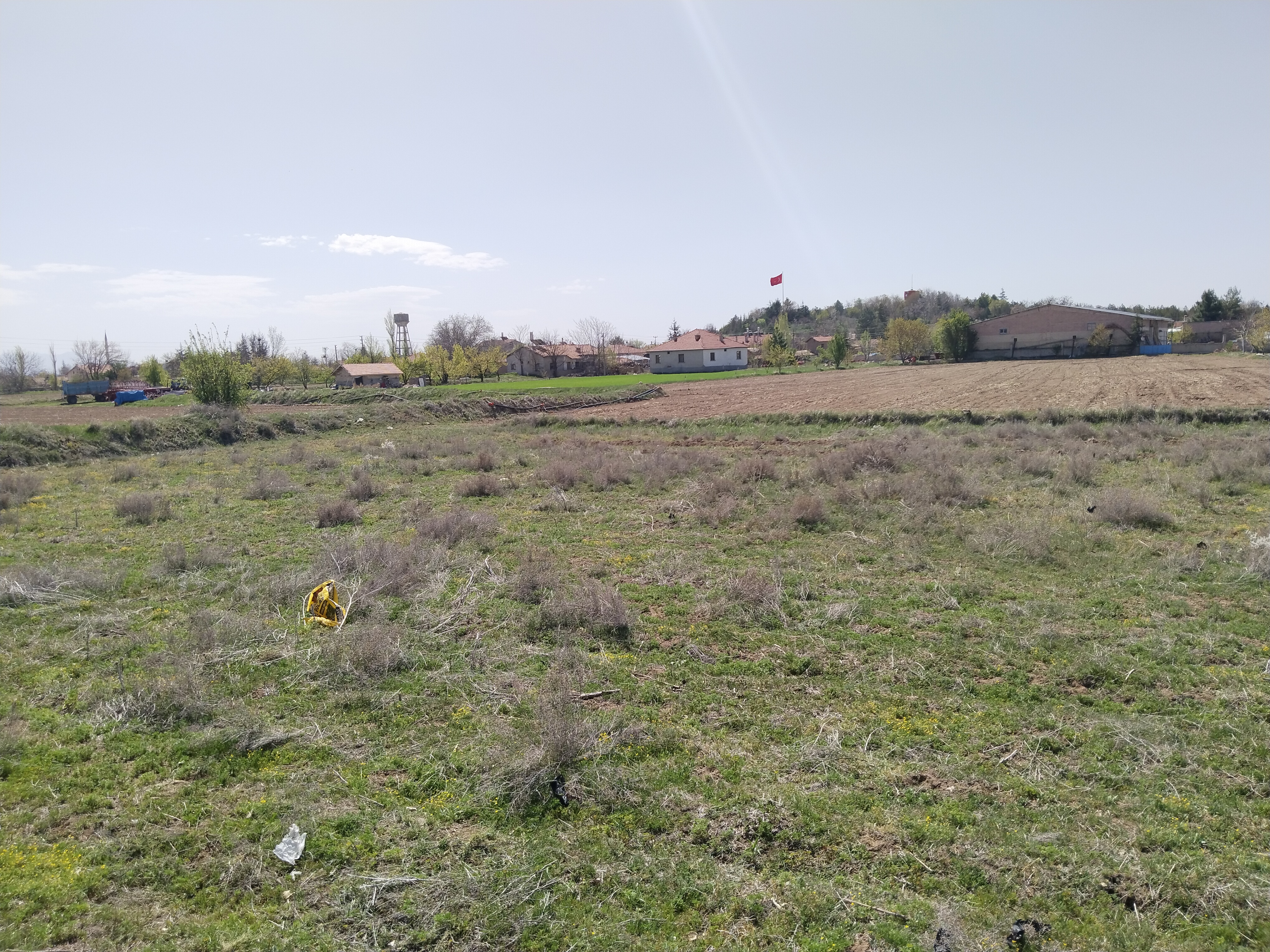 KONYA ÇUMRA ALİBEYHÜYÜĞÜ  KÖYÜNDE  272  M² BAĞ SATILIKTIR - KONYA ÇUMRA fotoğraf 11