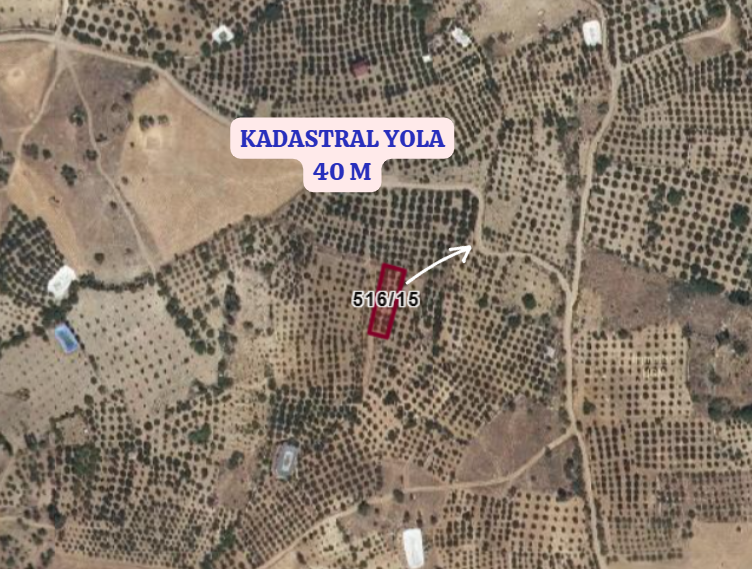 KARAMAN SARIVELİLER GÖKTEPE-ESENTEPE   KÖYÜNDE  572  M²  ELMA BAHÇESİ SATILIKTIR - KARAMAN SARIVELİLER fotoğraf 3