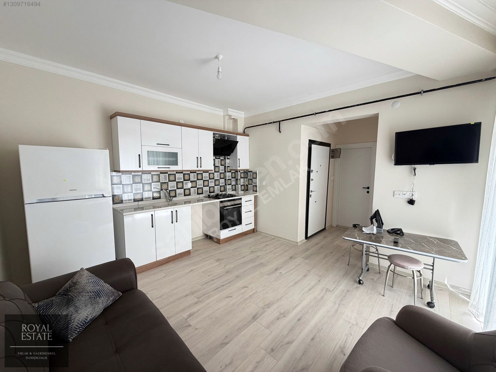 ROYAL EMLAKTAN DEVLET HASTANESİ YAKINI KİRALIK EŞYALI 1+1 DAİRE - AMASYA MERKEZ fotoğraf 19