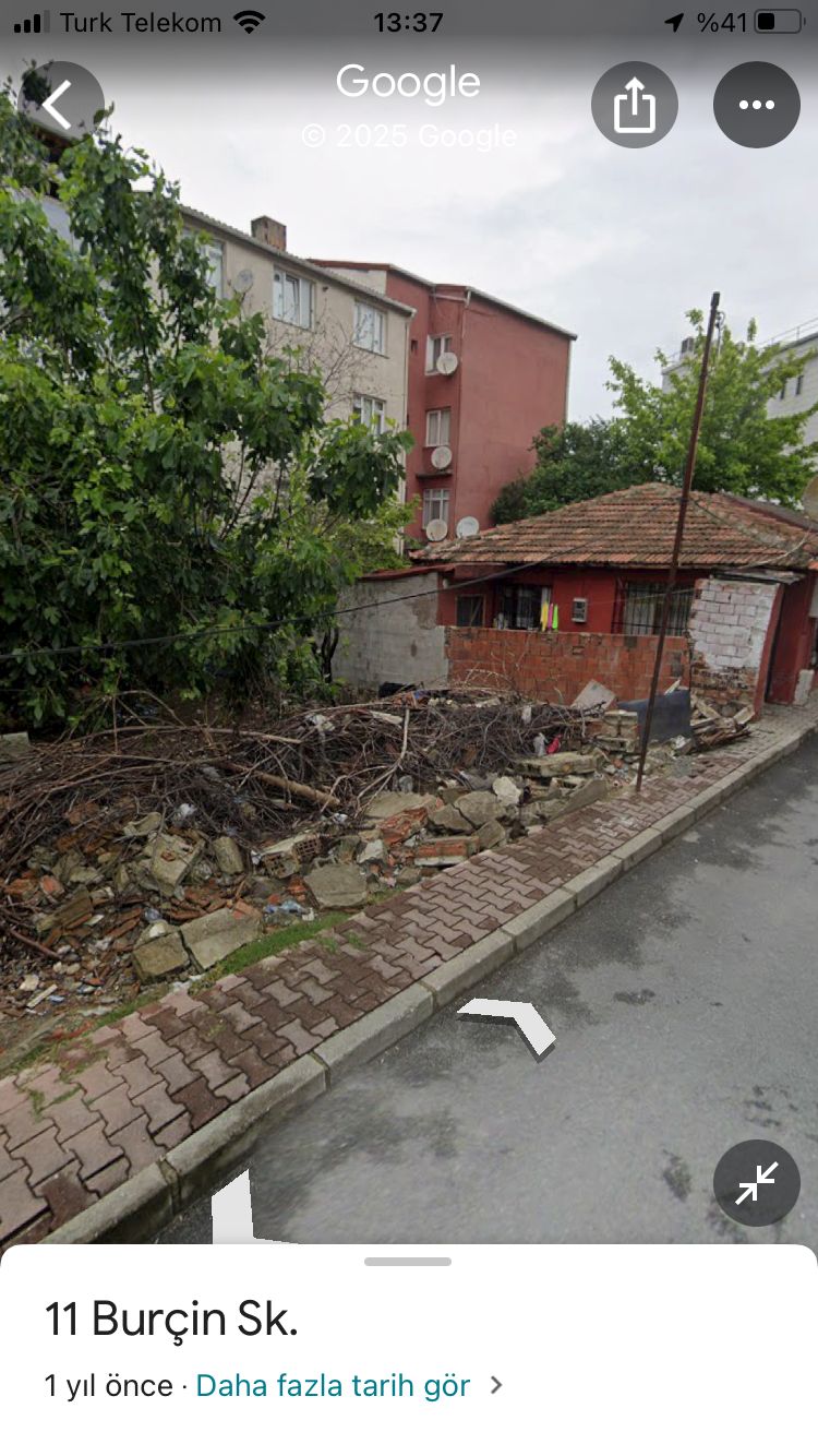 İSTANBUL ARNAVUTKÖY MERKEZDE 152 M² ARSAMIZ SATILIKTIR. - İSTANBUL ARNAVUTKÖY fotoğraf 5