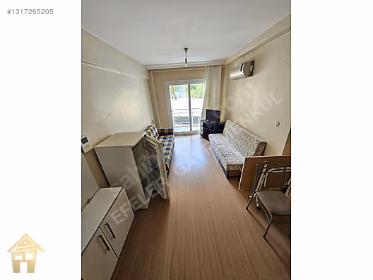 EFELER GAYRİMENKUL 1+1 Cadde Üzeri Ön CEPHE Balkonlu EŞYALI - AYDIN EFELER fotoğraf 23