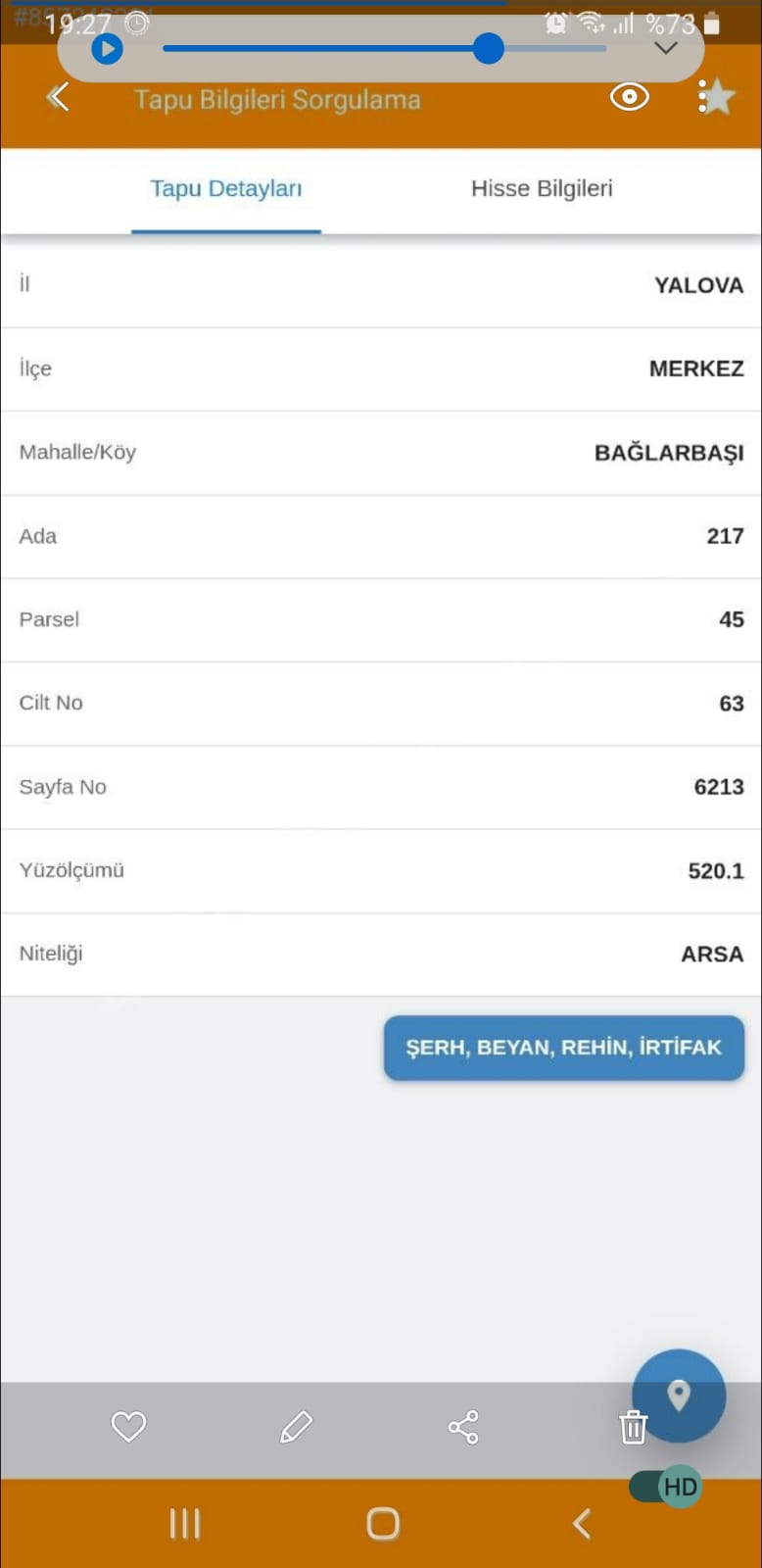 yalova heykele 6 dkk.yürüme mesafesinde satılık arsa - YALOVA MERKEZ fotoğraf 4