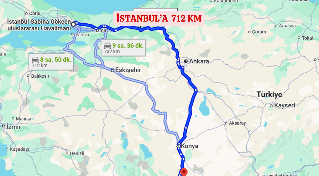 KONYA HADİM AŞAĞI EŞENLER KÖYÜNDE 676M² BAĞIMIZ SATILIKTIR. - KONYA HADİM fotoğraf 8