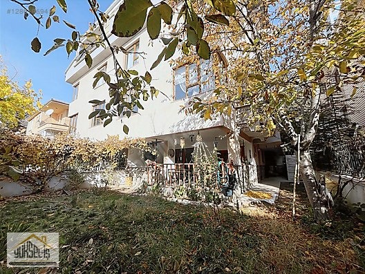 ŞEHİTLİKTE LÜX 6+1 3 KATLI GENİŞ SATILIK VİLLA - ANKARA POLATLI fotoğraf 27