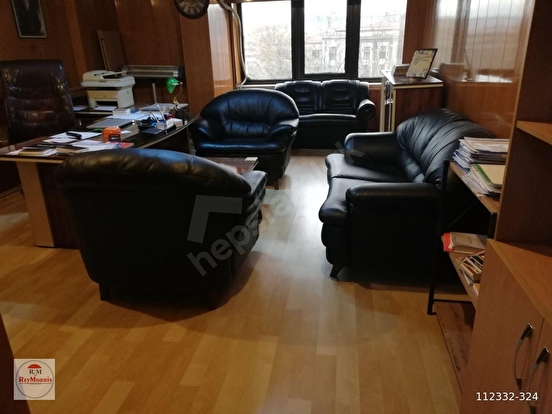 Ankara Sıhhiye Merkezde Balıkçıoğlu İş Hanı Katta Ön Cephe 4 Bölüm 95 M2 Satılık - ANKARA ÇANKAYA fotoğraf 15