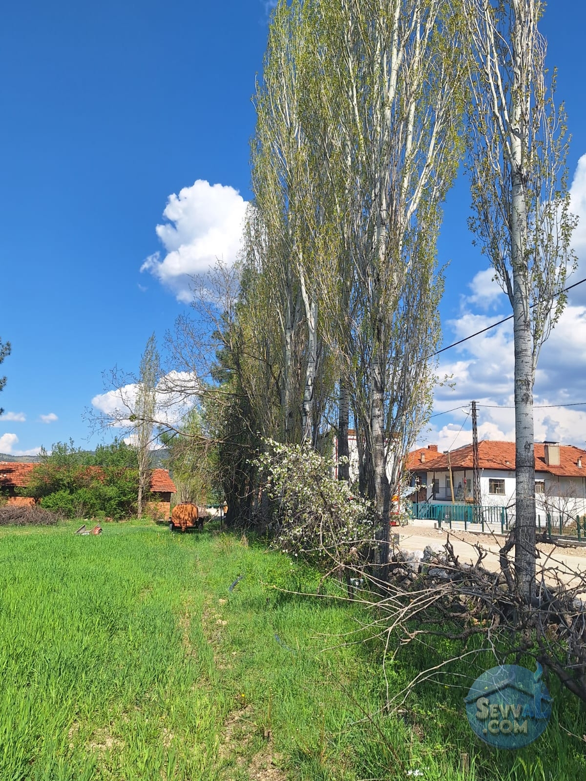 AĞLASUN KİBRİT KÖYÜNDE SATILIK FIRSAT ARAZİ - Burdur Ağlasun fotoğraf 23