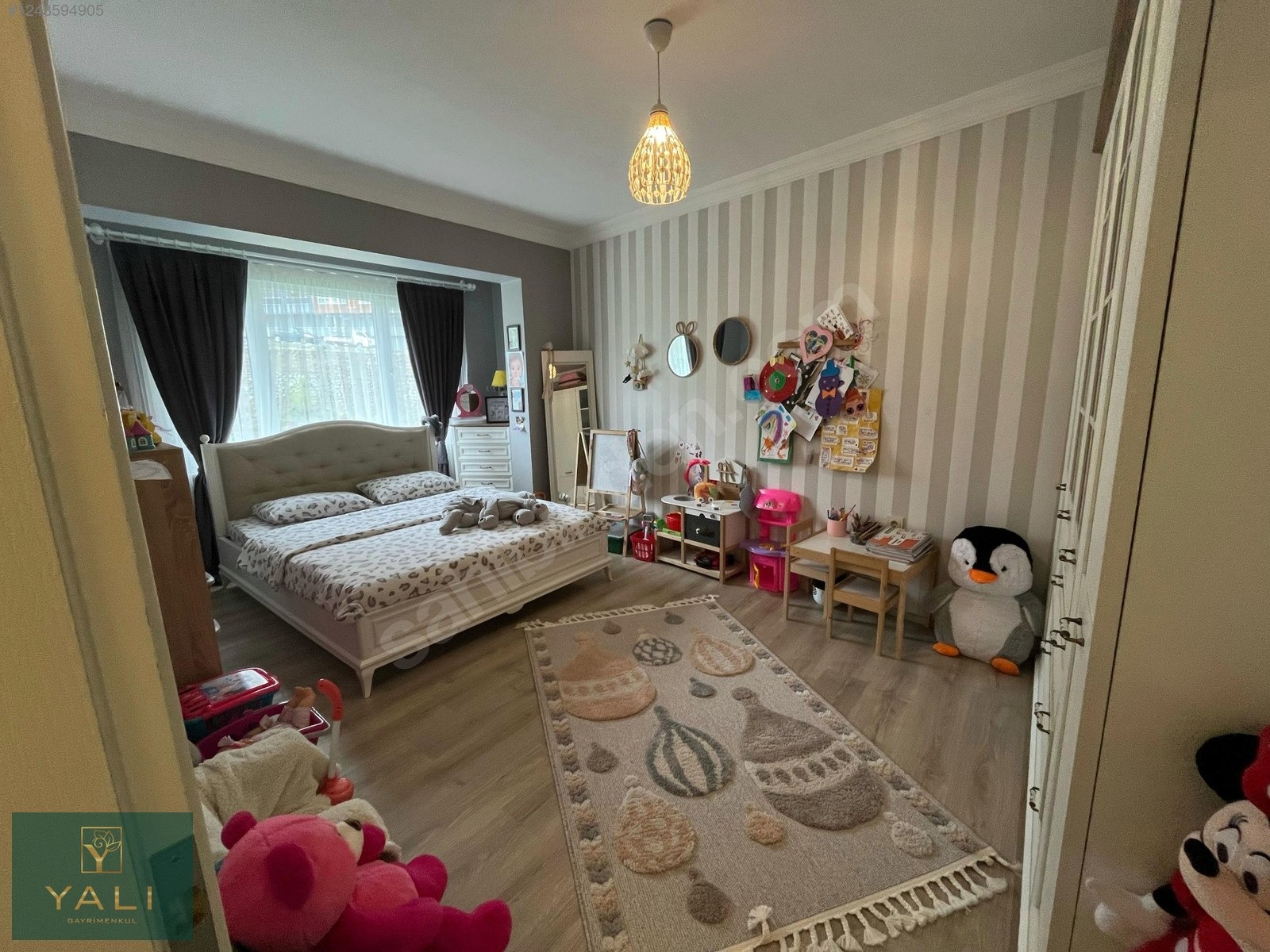 GEMİLERÇEKEĞİNDE FERAH VE MANZARALI 3+1 SATILIK YENİ HAZIR DAİRE - GİRESUN MERKEZ fotoğraf 16