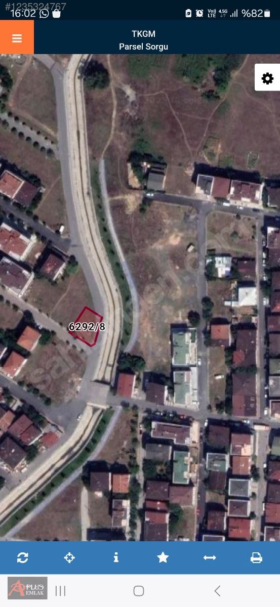 A Plus'dan Sancaktepe A.Gazi'de İmarlı Arsa - İSTANBUL SANCAKTEPE fotoğraf 3