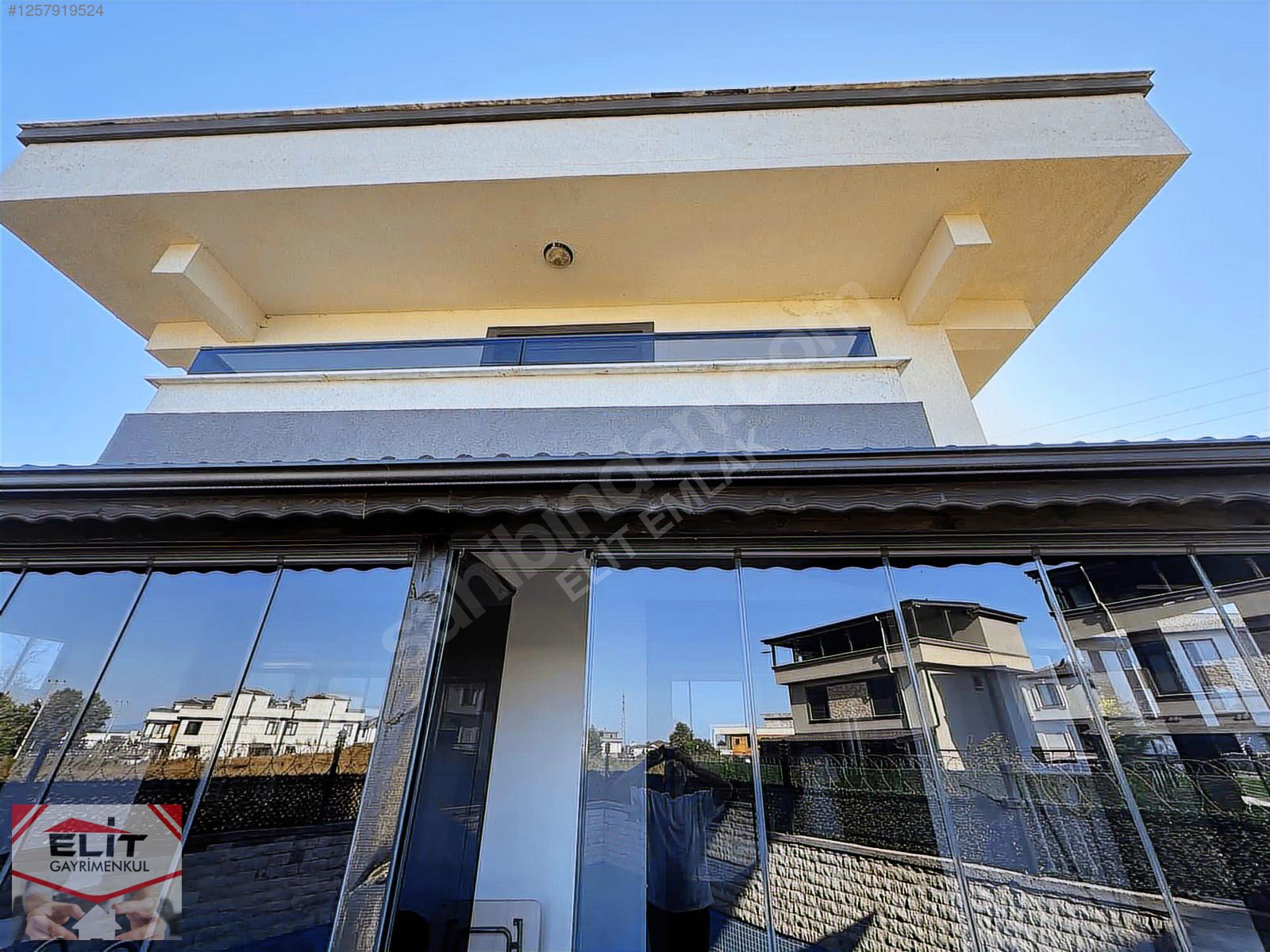 KARASU'DA FIRSAT SATILIK HAVUZLU BAHÇELİ TERASLI LÜKS VİLLA - SAKARYA KARASU fotoğraf 13