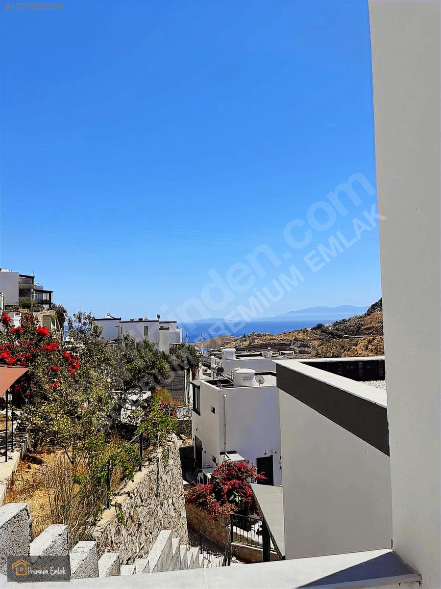 BODRUM ORTAKENT YAHŞİ'DE PLAJLI SİTEDE MANZARALI VİLLA..ACİL... - MUĞLA BODRUM fotoğraf 22