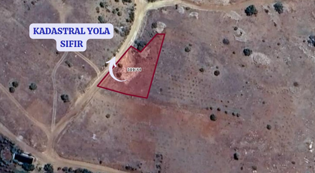 KONYA HADİM YUKARIEŞENLER KÖYÜ'NDE 653 M² TARLAMIZ SATILIKTIR - KONYA HADİM fotoğraf 8