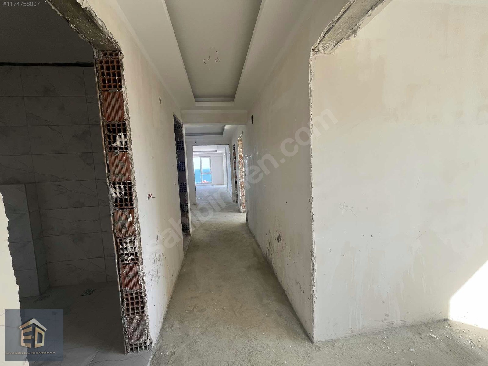 YALINCAK'DA SATILIK 170M2 3+1 FULL DENİZ MANZARALI DAİRE - TRABZON ORTAHİSAR fotoğraf 17