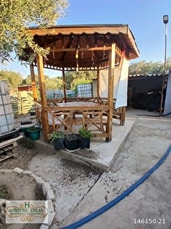 İzmir Torbalı Karakuyuda 500m2 arazi içinde 2+1 bahçeli ev satılık. - İZMİR TORBALI fotoğraf 15
