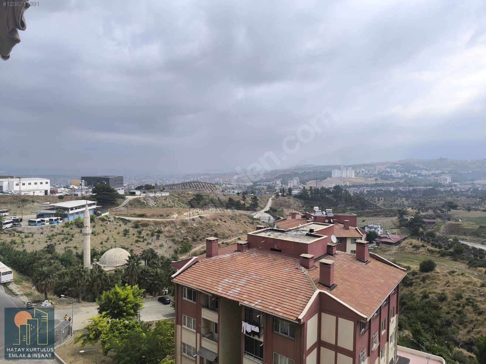 KURTULUŞ EMLAKTAN TOKİ KONUTARINDA SATILIK DENİZ MANZARALI DAİRE - HATAY BELEN fotoğraf 8