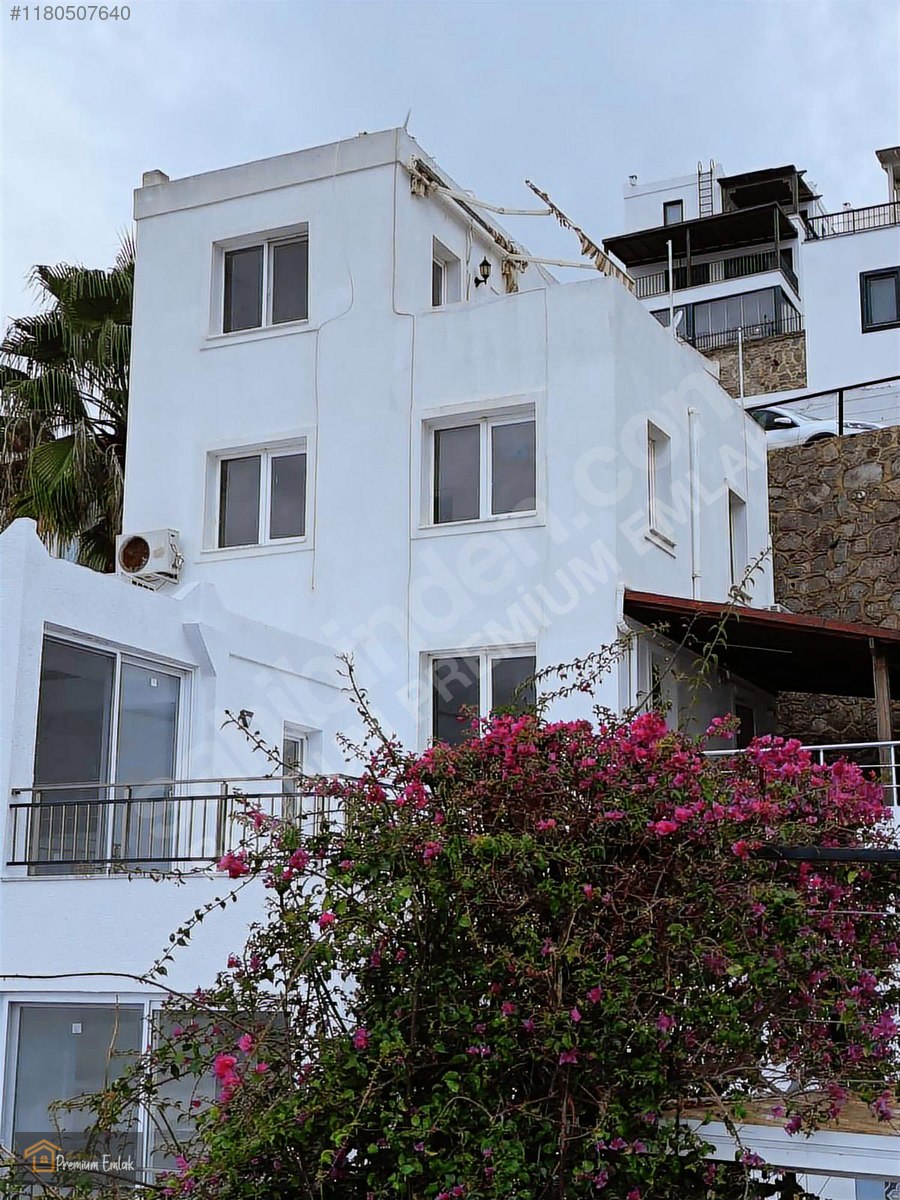 YAHŞİDE FULL DENİZ MANZARALI TAM MÜSTAKİL ÖZEL PLAJLI 4+1 VİLLA - MUĞLA BODRUM fotoğraf 26